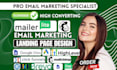 rock mailerlite email campaign ghl clickfunnels landing page mailerlite website