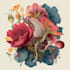 create amazing botanical illustration