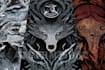 draw detailed illustration dark art