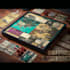 draw professionally your board game art