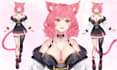 design anime vtyber model, live2d model, live 2d rigging for streaming