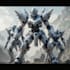 create a heroic mecha robo character