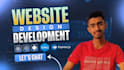 build full stack websites , frontend website