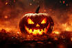 do spooky halloween logo, branding, custom made halloween