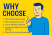write engaging SEO articles for any niche that boost traffic