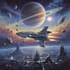 making a sci fi spaceship art