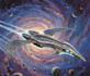 drawing a sci fi spaceship art