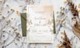 design an elegant wedding invitation card