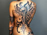 create a profesional tribal tattoo design