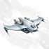 make a sci fi spaceship art