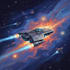 make a sci fi spaceship