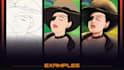 do any style, concept bustup illustration