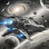 make sci fi spaceship models