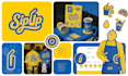 do fast food logo, restaurant branding with brand book