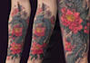 create  japanese tattoo designs with cultural depth