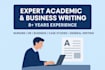 write professional research summaries, business reports, and content