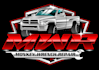 design wonderful truck repair logo