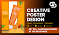 design modern and creative posters