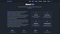 build a responsive and modern website using HTML CSS js and react