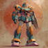 draw anime mecha illustrations with dynamic movement