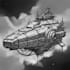 draw high quality spaceship concept