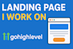 build custom gohighlevel funnels