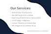 develop professional android apps using java and kotlin