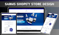 a compliant peptide sarms supplement shopify ecommerce store website