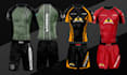 design custom MMA rashguard with unique style
