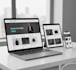 design a modern responsive website