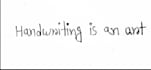 write neat and clean handwritten notes