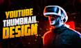 design perfect gaming thumbnails for you