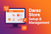 setup,optimize and manage your daraz seller account