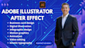create motion grahics,adobe after effects, logo design, illustration,wed videos