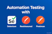 do QA automation testing with selenium API testing and manual testing