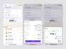 fintech app, wallet app, payment app, crypto wallet app, bank app
