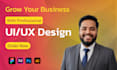 do figma website design, uiux design, figma uiux design,
