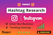 create best and unique instagram hashtags for your post
