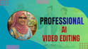 provide professional ai animated video editing