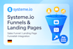 german systeme io, systeme io landing page, funnelish, systeme io sales funnel