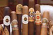 do luxury cigar brands, label and box logo design