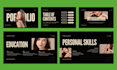 design professional presentation using canva