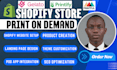 setup shopify print on demand store shopify print on demand printify printful