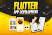 build a custom app development using flutter and dart
