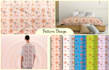 do repeat patterns, textiles, and monograms design