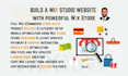 design, update, or copy  wix ecommerce website with wix studio