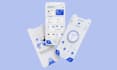 do figma app design, mobile app UI UX design and wireframes