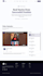 build a responsive react landing page with tailwind css