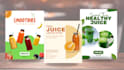 design stunning restaurant flyers, food flyers, and posters