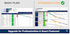create an automated excel gantt chart and project timeline